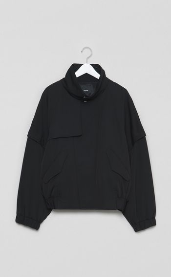 ライトツイルショートブルゾン