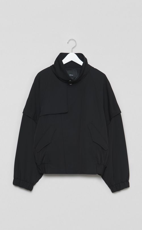 ライトツイルショートブルゾン