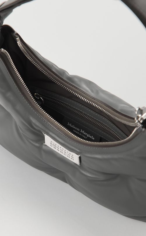 GLAMSLAMレザーホーボーバッグ