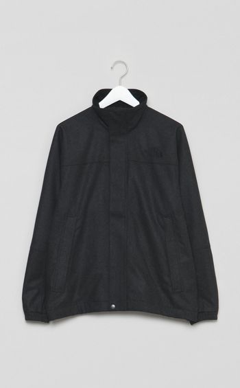 ウールメルトンハイドレナジャケット