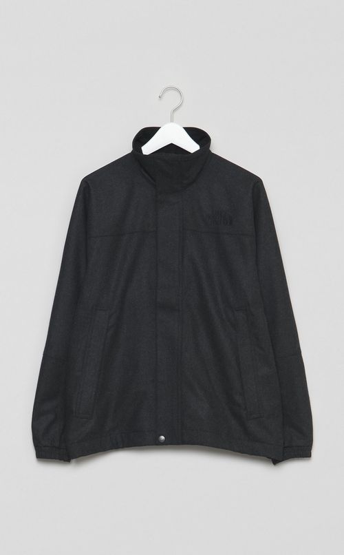 ウールメルトンハイドレナジャケット