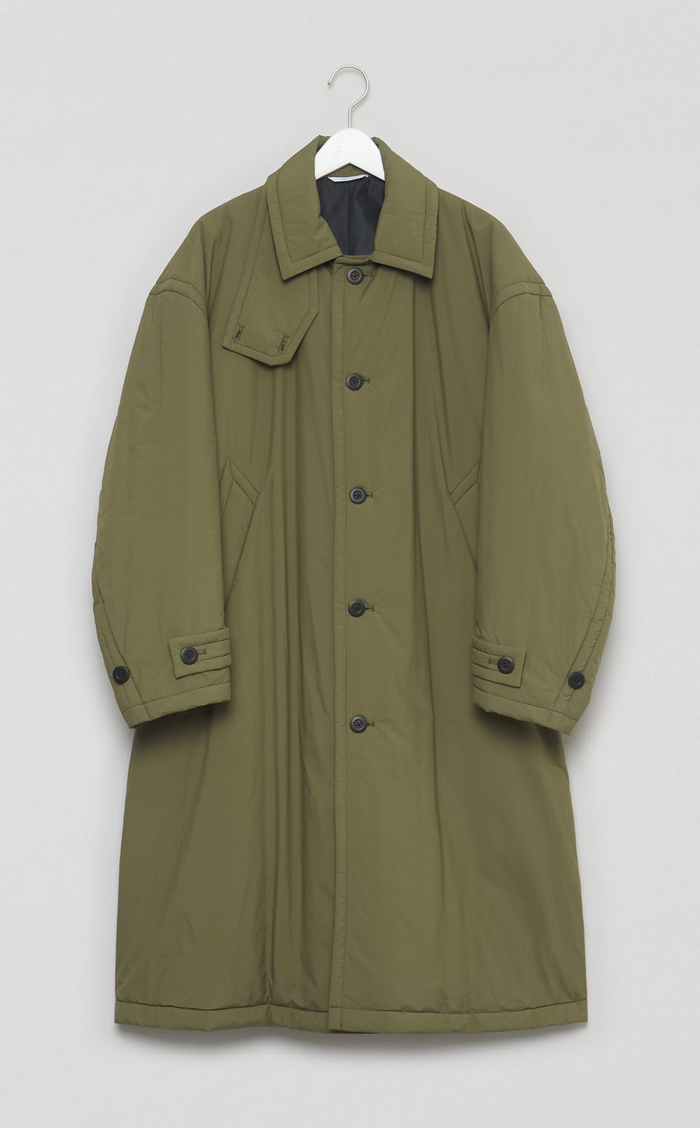 パデッドバルカラーコート