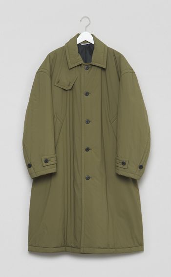 パデッドバルカラーコート