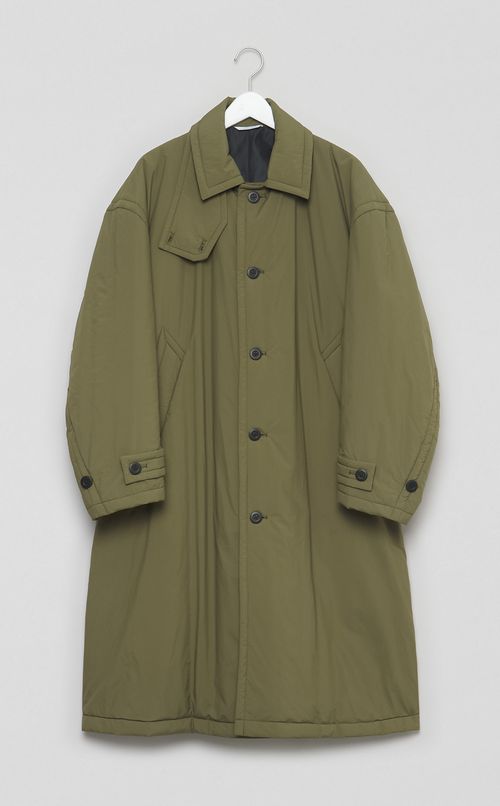 パデッドバルカラーコート