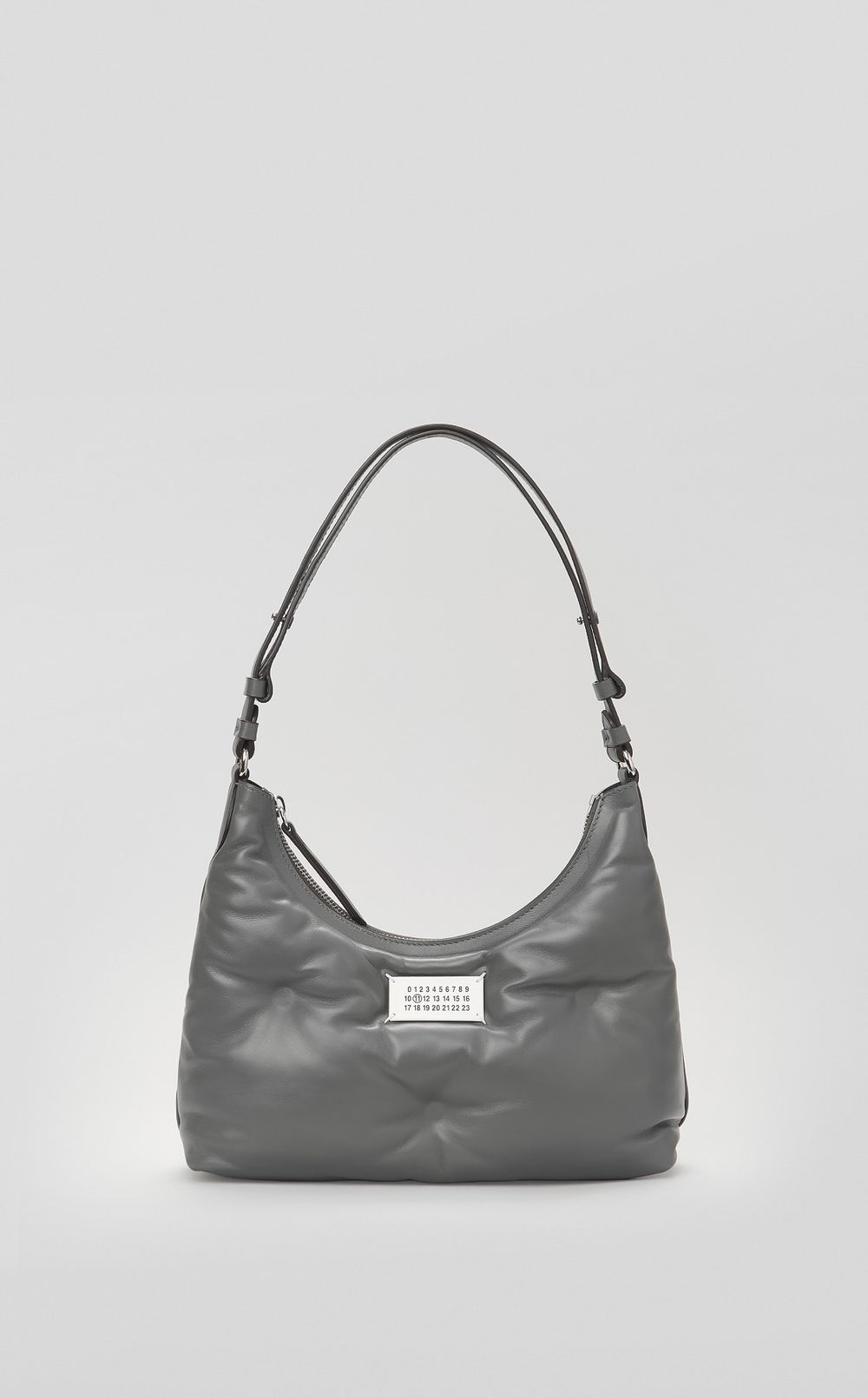 GLAMSLAMレザーホーボーバッグ