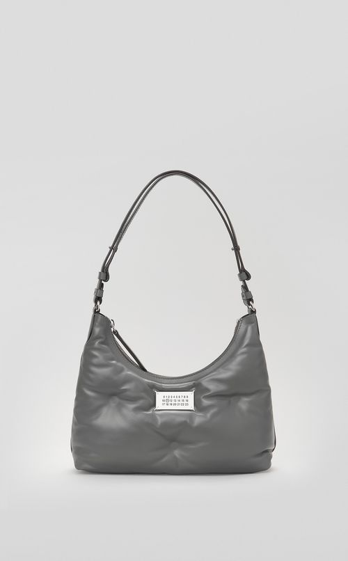 GLAMSLAMレザーホーボーバッグ