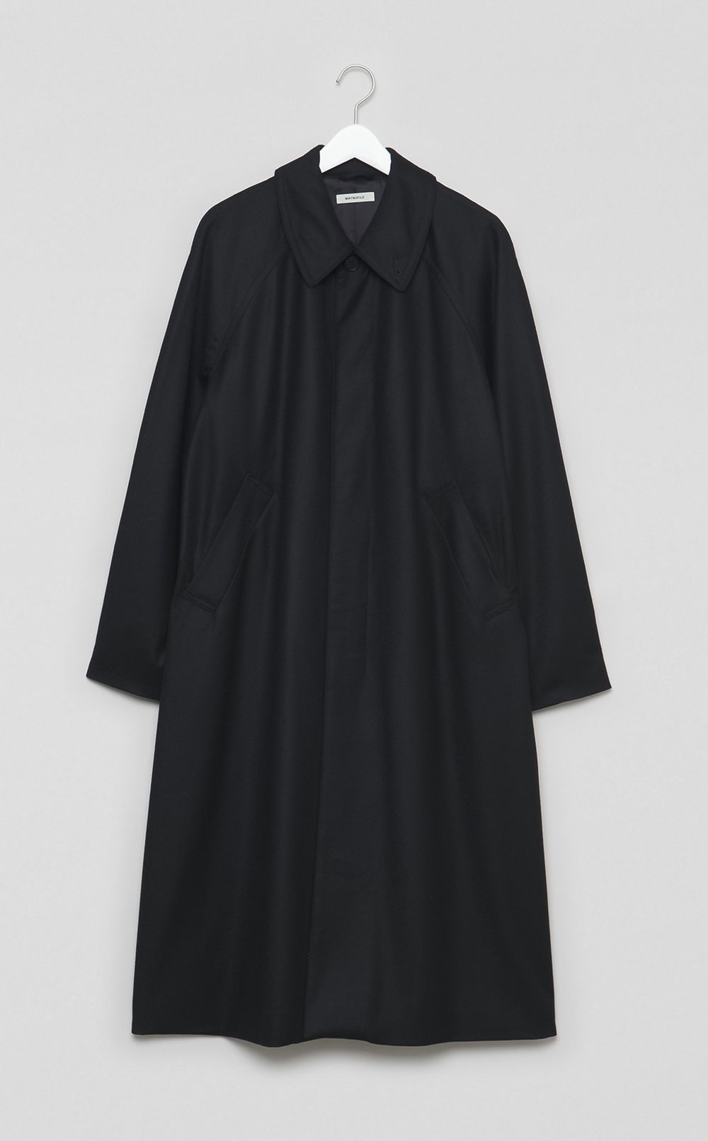 フランネルバルマカーンコート