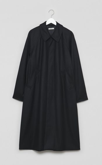 フランネルバルマカーンコート