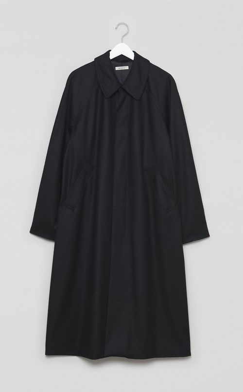 フランネルバルマカーンコート