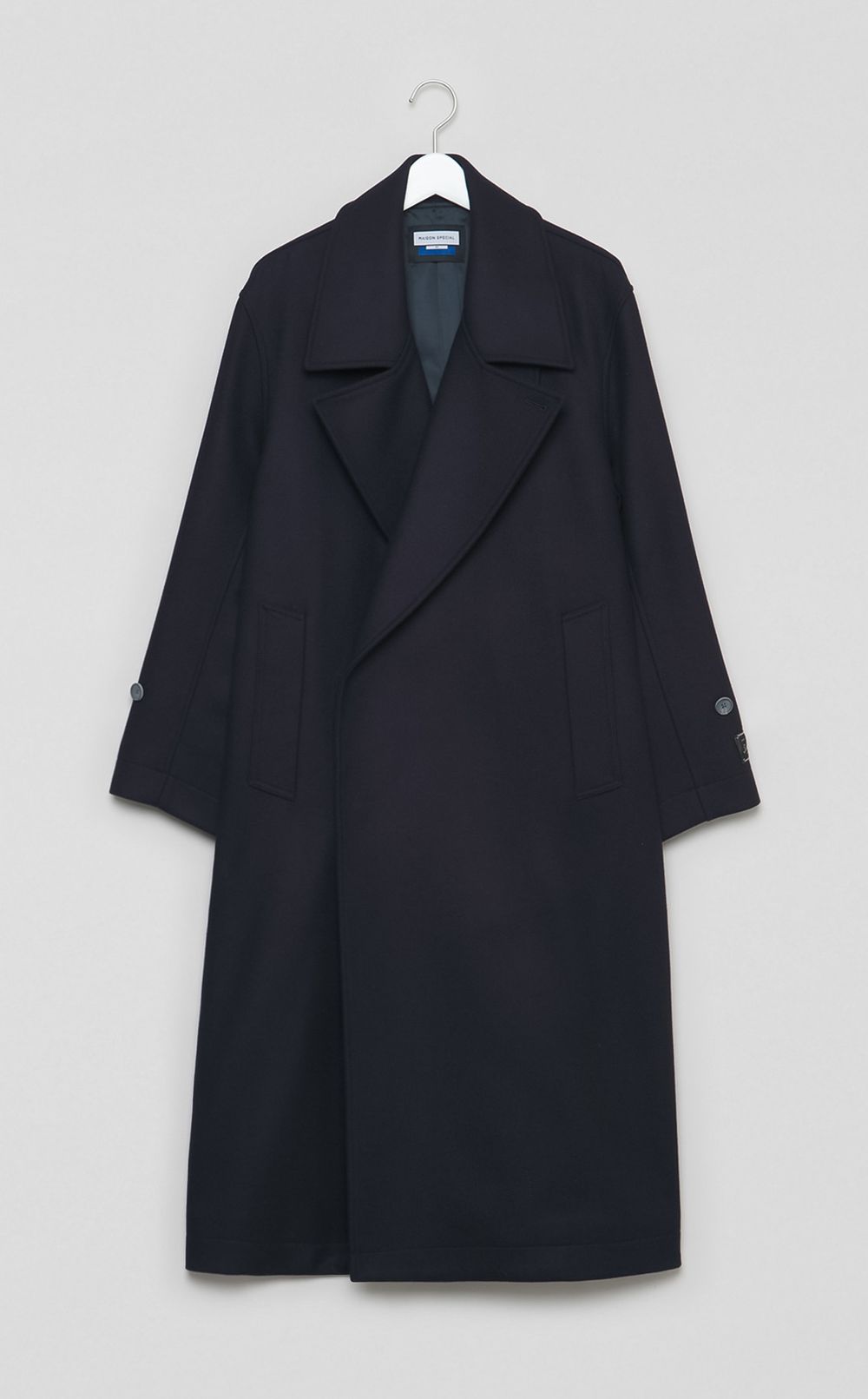 ウールメルトンコート