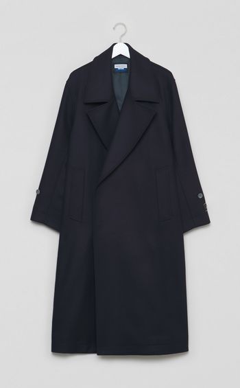 ウールメルトンコート