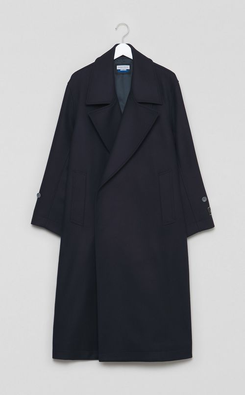 ウールメルトンコート