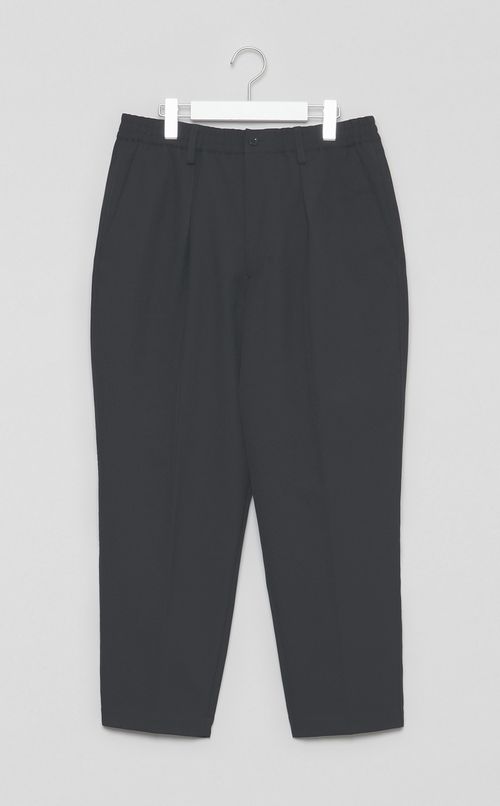 ポリサージドローストリングパンツ