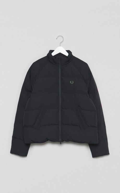 ラグランスリーブパデッドジャケット