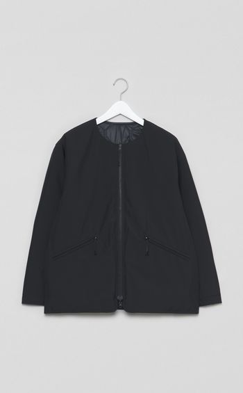 リバーシブルキルトパフィージャケット