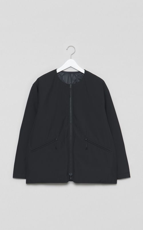 リバーシブルキルトパフィージャケット