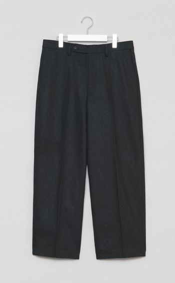 ウッドランドウールメルトンパンツ