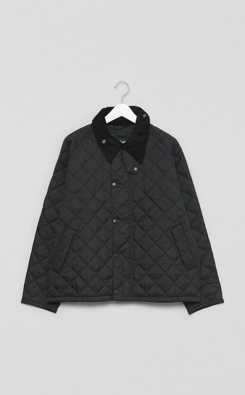 キルティングトランスポートブルゾン