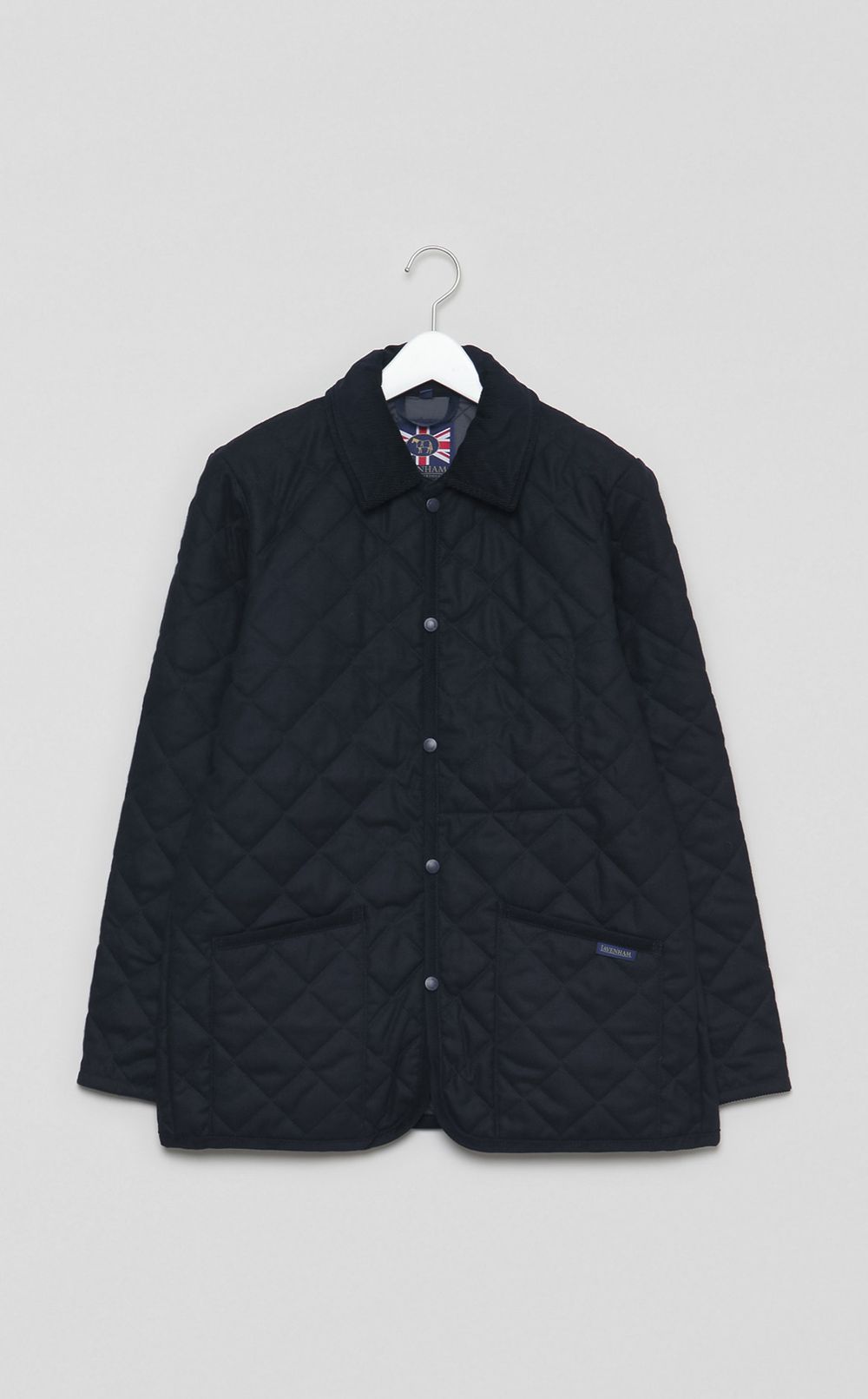 ウールデンハムアウター