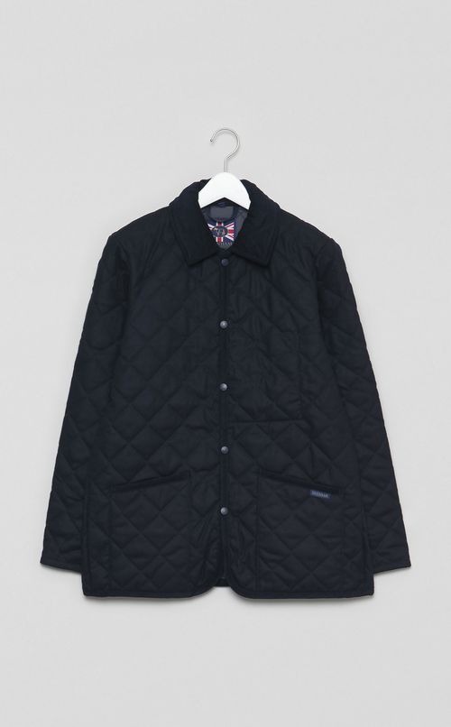 ウールデンハムアウター