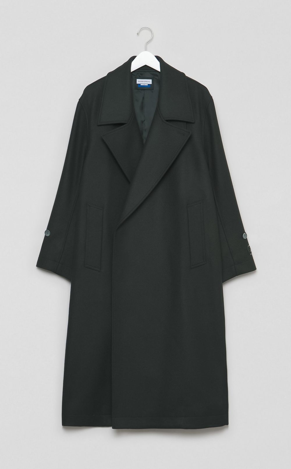 ウールメルトンコート