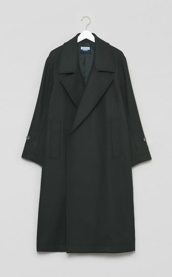 ウールメルトンコート