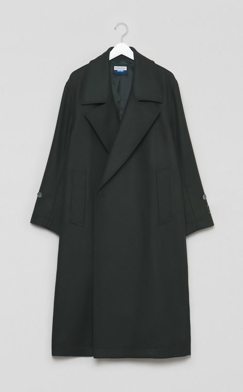 ウールメルトンコート