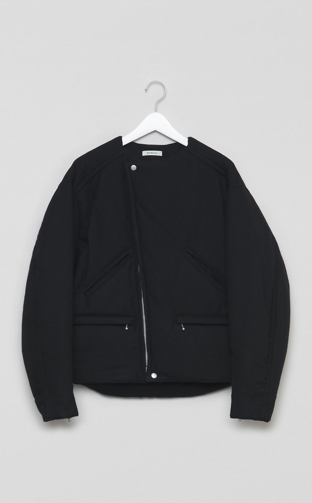 ウールパディングジャケット