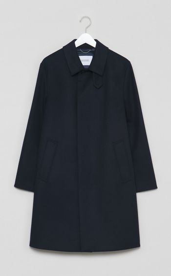 ショートビーバーコート