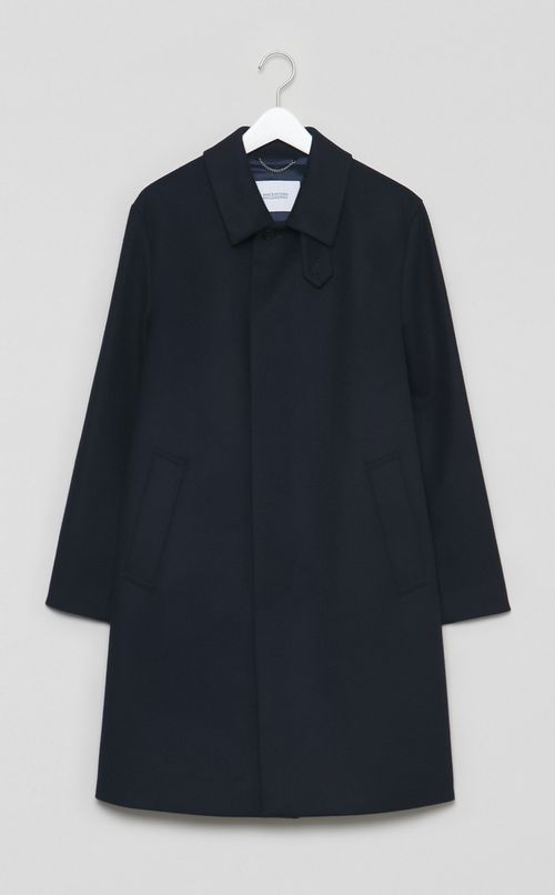 ショートビーバーコート