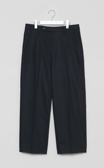 ウッドランドウールメルトンパンツ