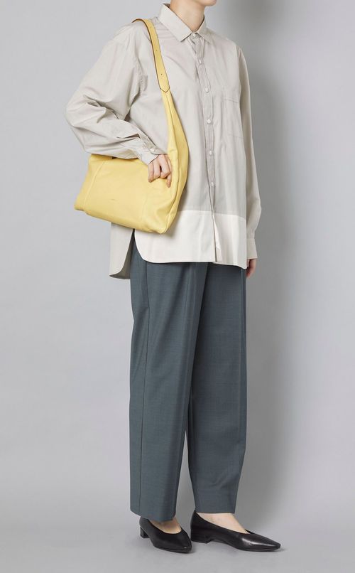 ワンショルダーレザーバッグ