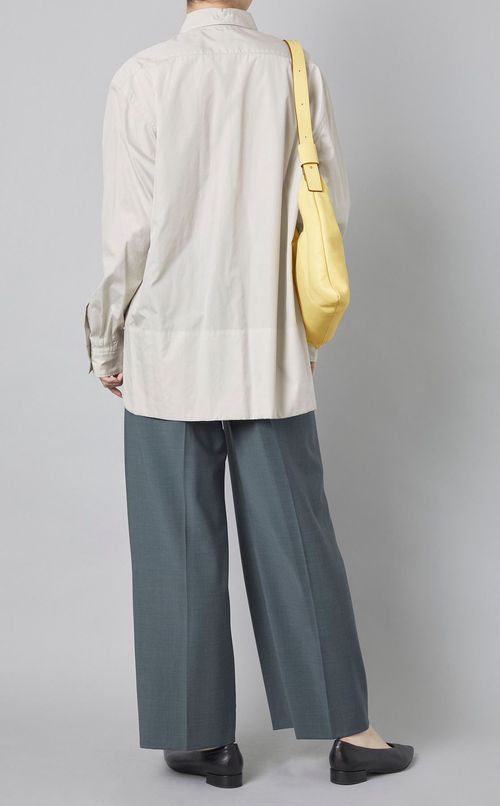 ワンショルダーレザーバッグ