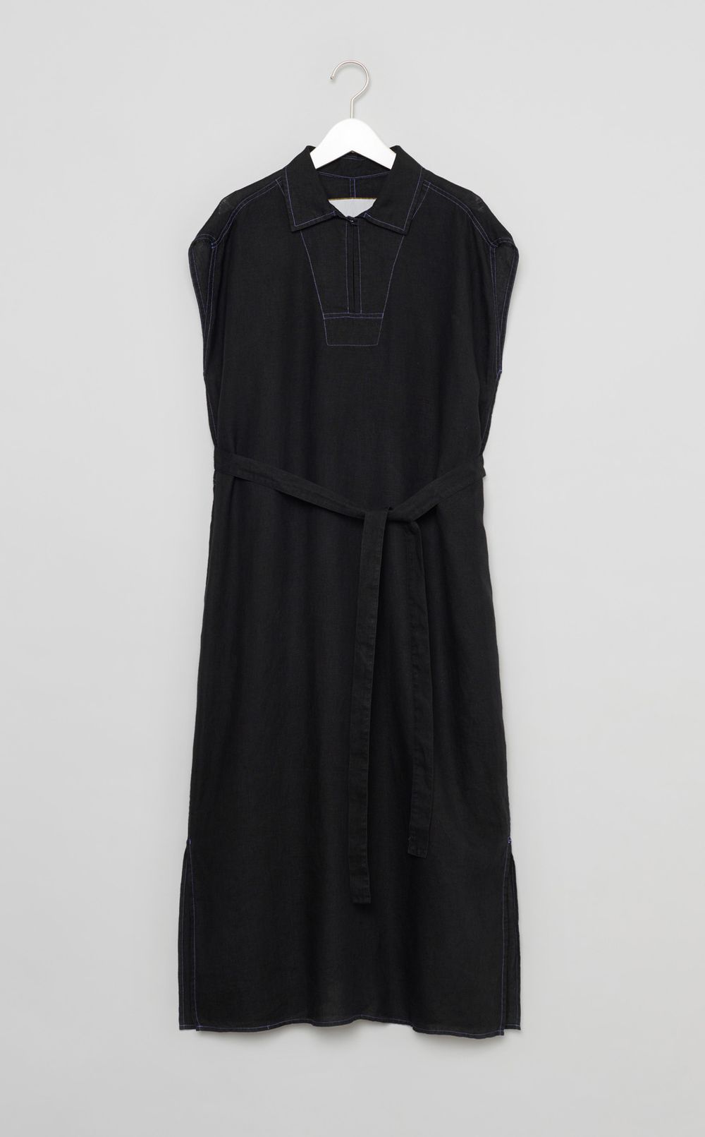 【reADdress】リネンフレンチスリーブワンピース