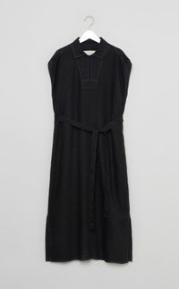 【reADdress】リネンフレンチスリーブワンピース