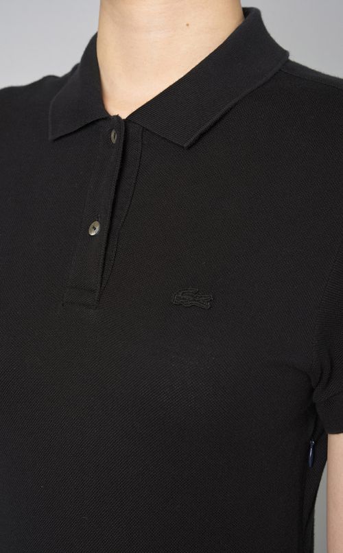 フレアーポロワンピース