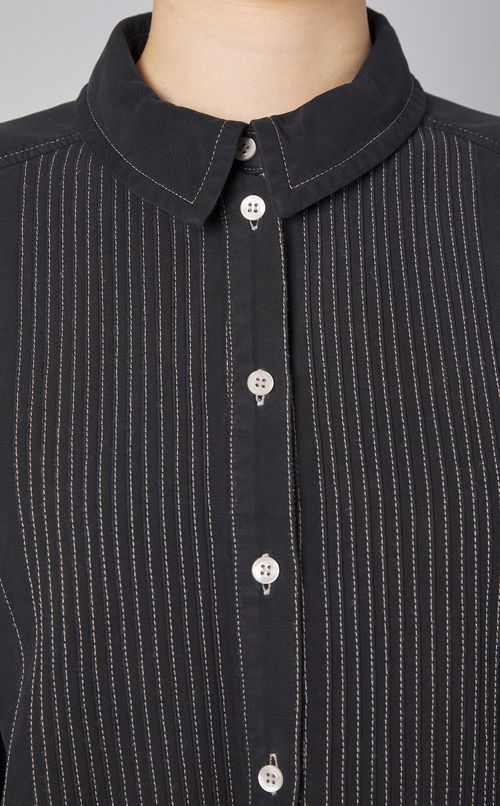 フロントヨークスモッグミニワンピース