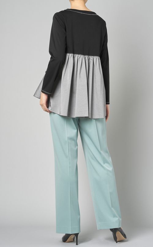 コンビフリルプルオーバーカットソー