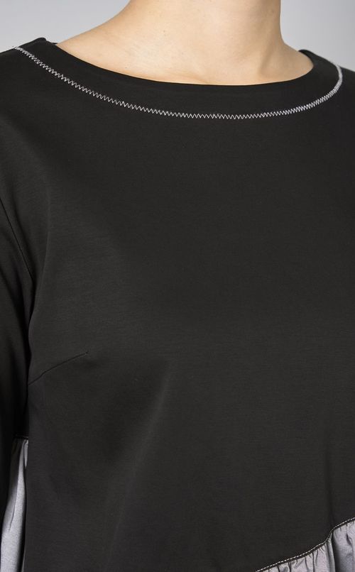 コンビフリルプルオーバーカットソー