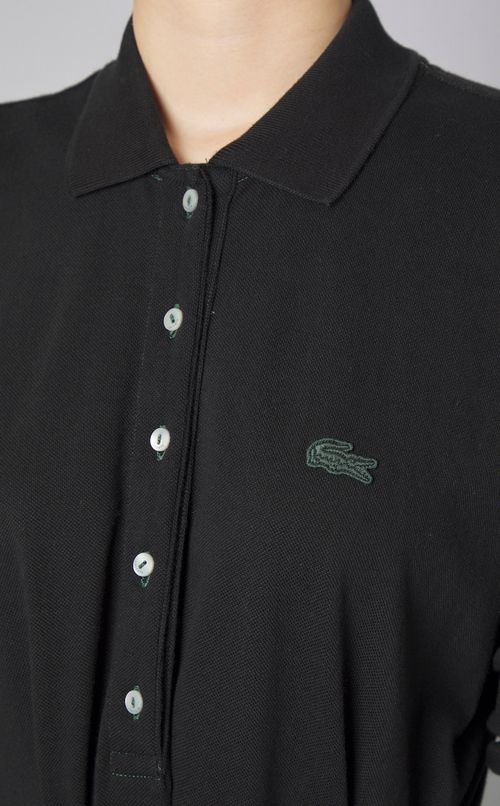 ベルト付ポロワンピース