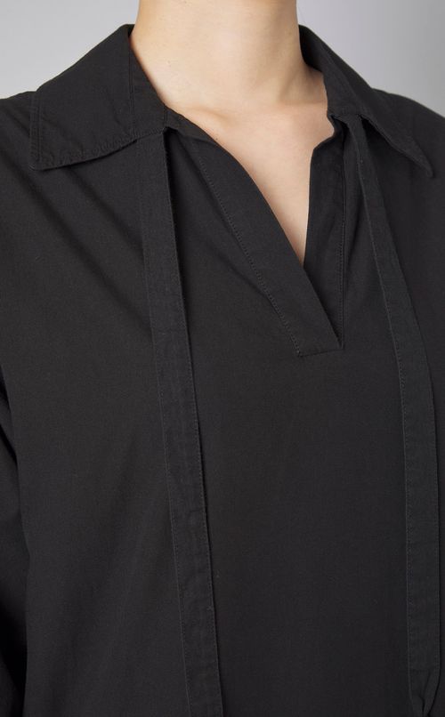 コットンプリーツワンピース