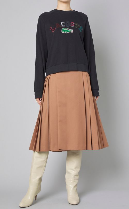 ロゴワッペンスウェットプルオーバー