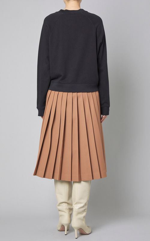 ロゴワッペンスウェットプルオーバー