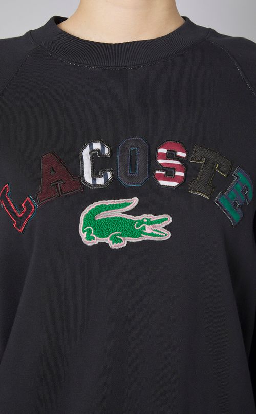 ロゴワッペンスウェットプルオーバー