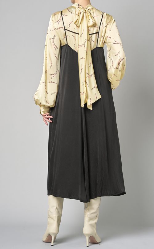 ドレープキャミソールワンピース