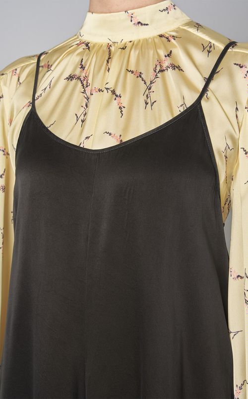 ドレープキャミソールワンピース