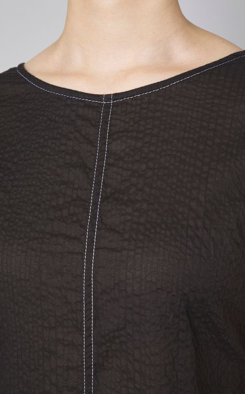 ノースリーブギャザーワンピース