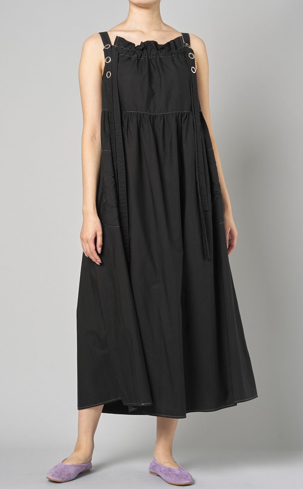 コットンキャミソールワンピース