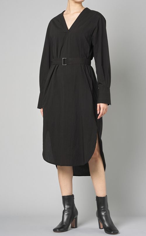 ベルト付ワンピース