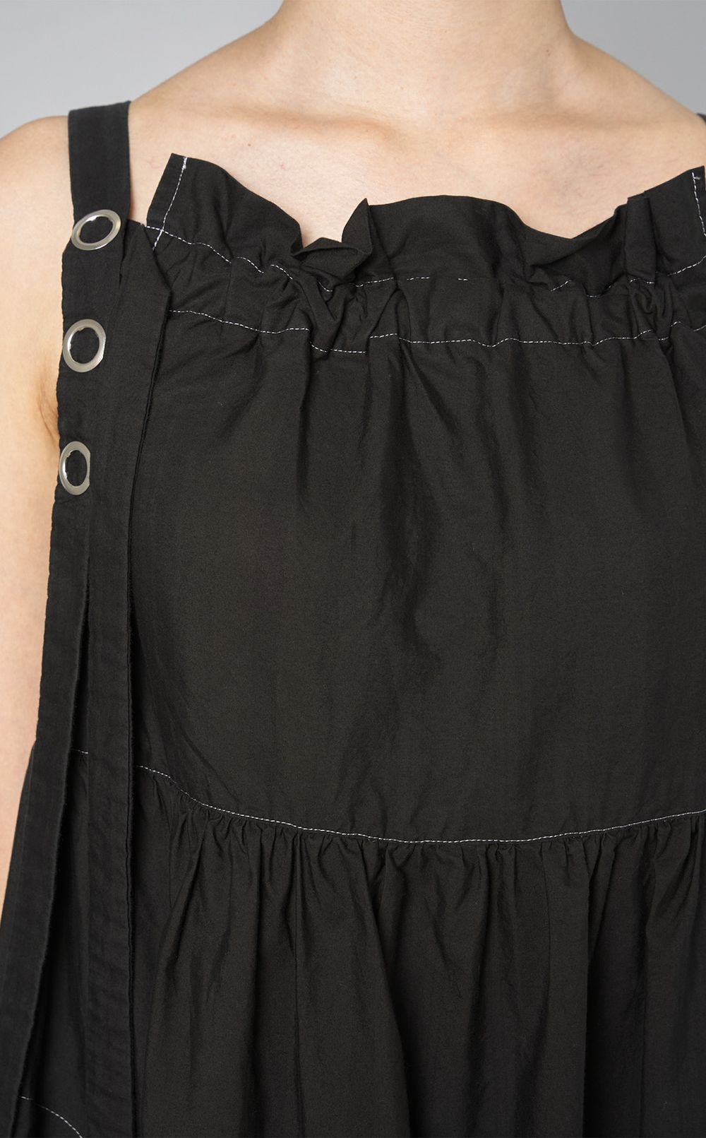 コットンキャミソールワンピース